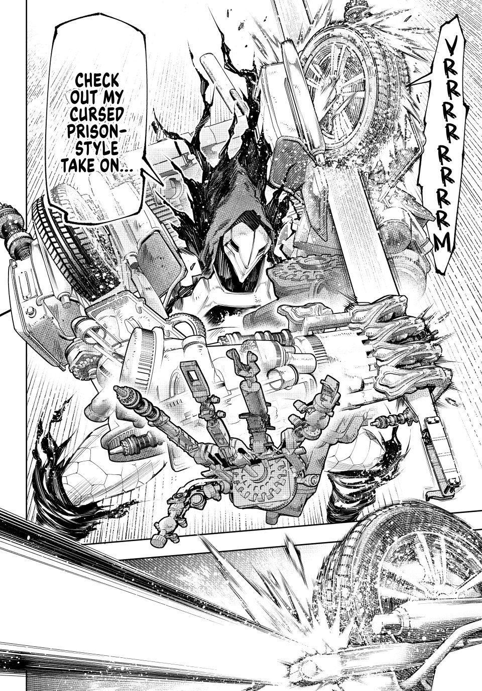 Shangri-La Frontier ~ Kusoge Hunter, Kamige ni Idoman to su~ chapter 146 page 8