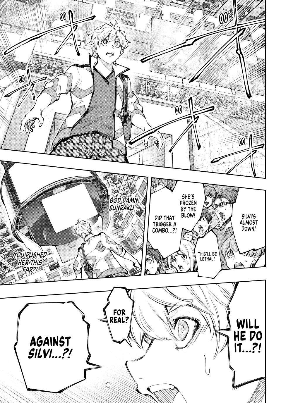 Shangri-La Frontier ~ Kusoge Hunter, Kamige ni Idoman to su~ chapter 148 page 12