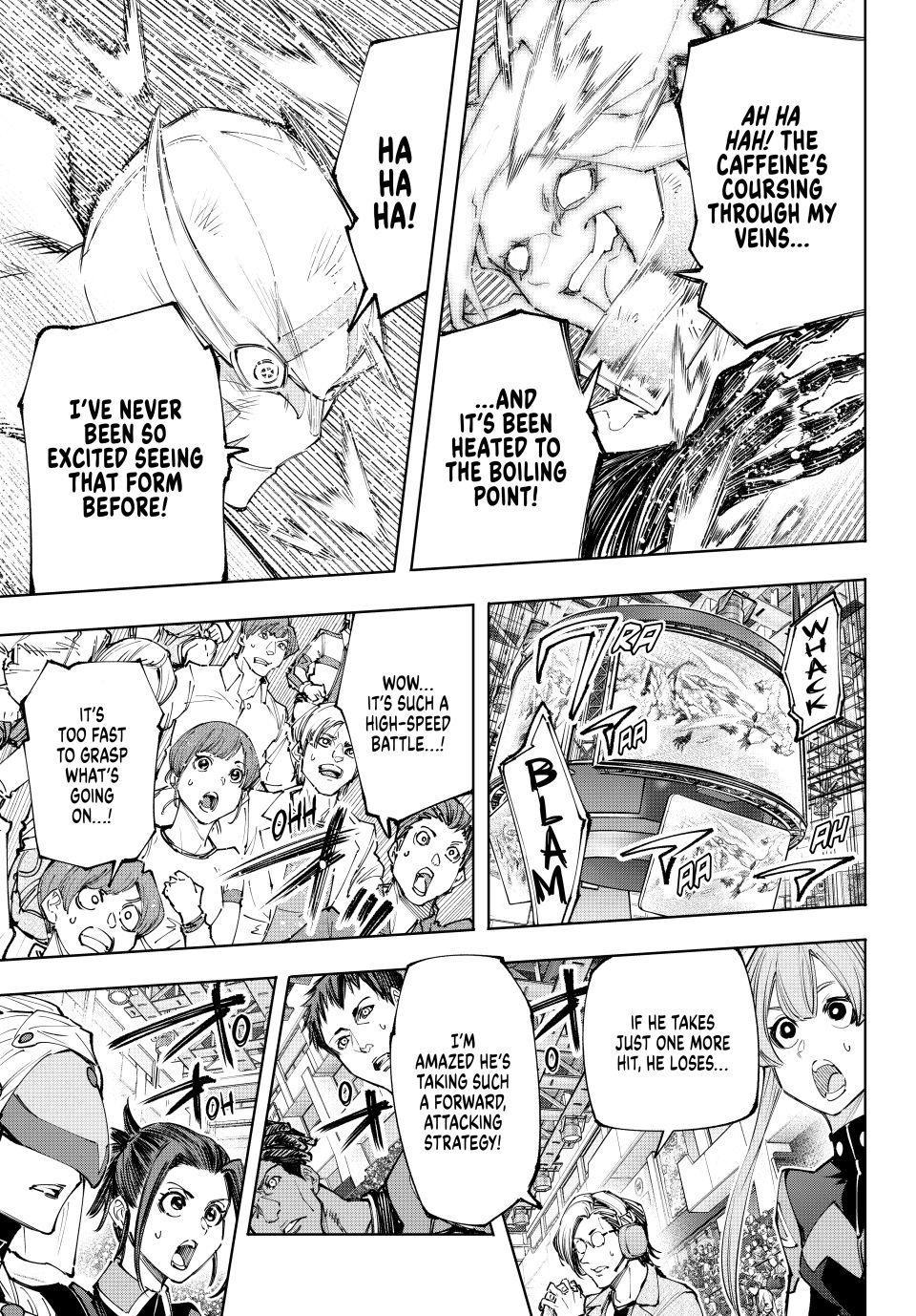 Shangri-La Frontier ~ Kusoge Hunter, Kamige ni Idoman to su~ chapter 148 page 9