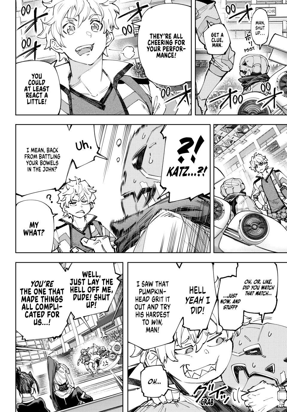 Shangri-La Frontier ~ Kusoge Hunter, Kamige ni Idoman to su~ chapter 149 page 10