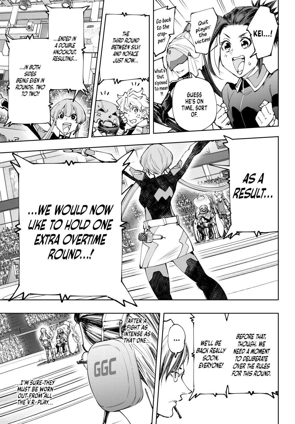 Shangri-La Frontier ~ Kusoge Hunter, Kamige ni Idoman to su~ chapter 149 page 11