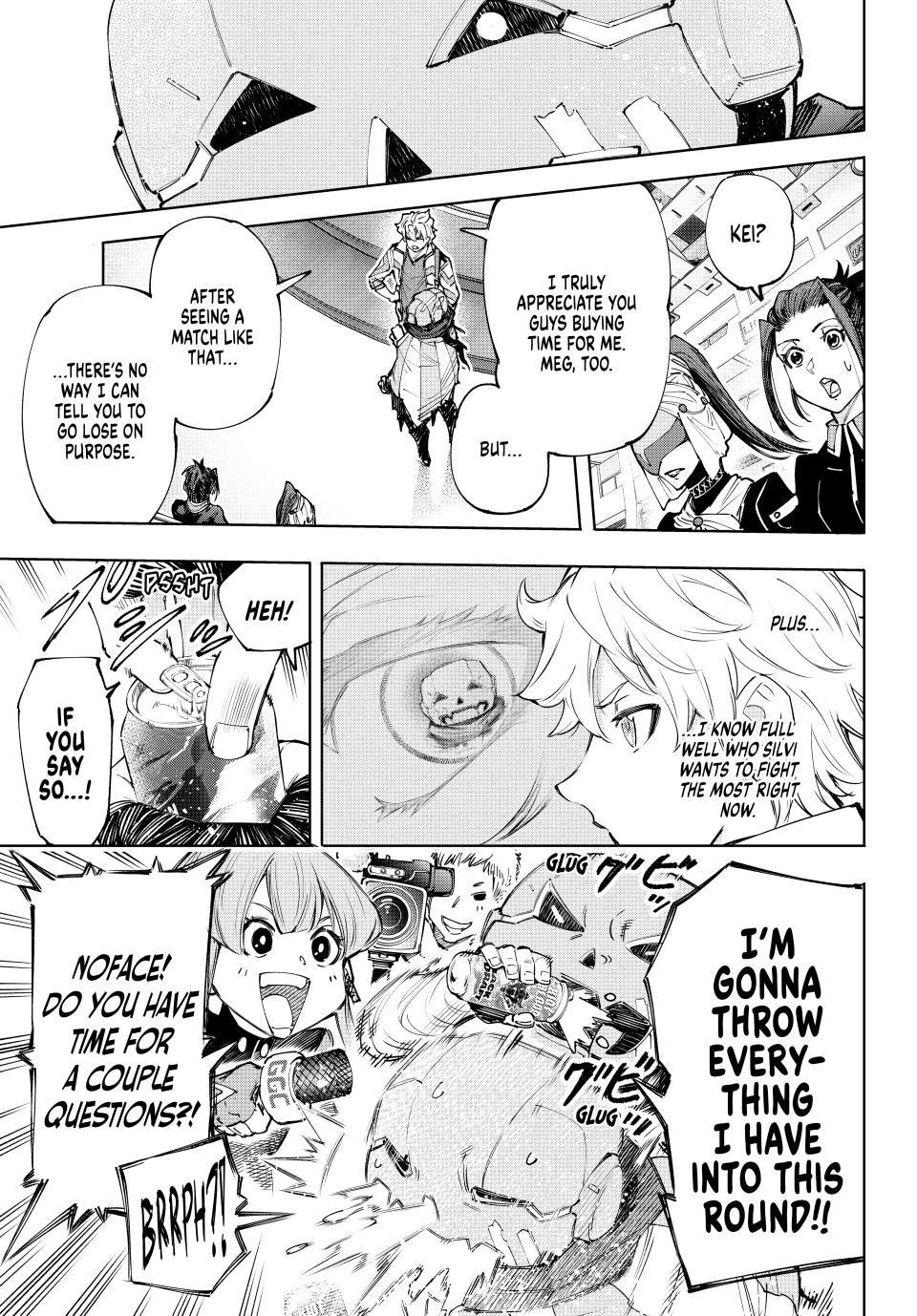 Shangri-La Frontier ~ Kusoge Hunter, Kamige ni Idoman to su~ chapter 149 page 15