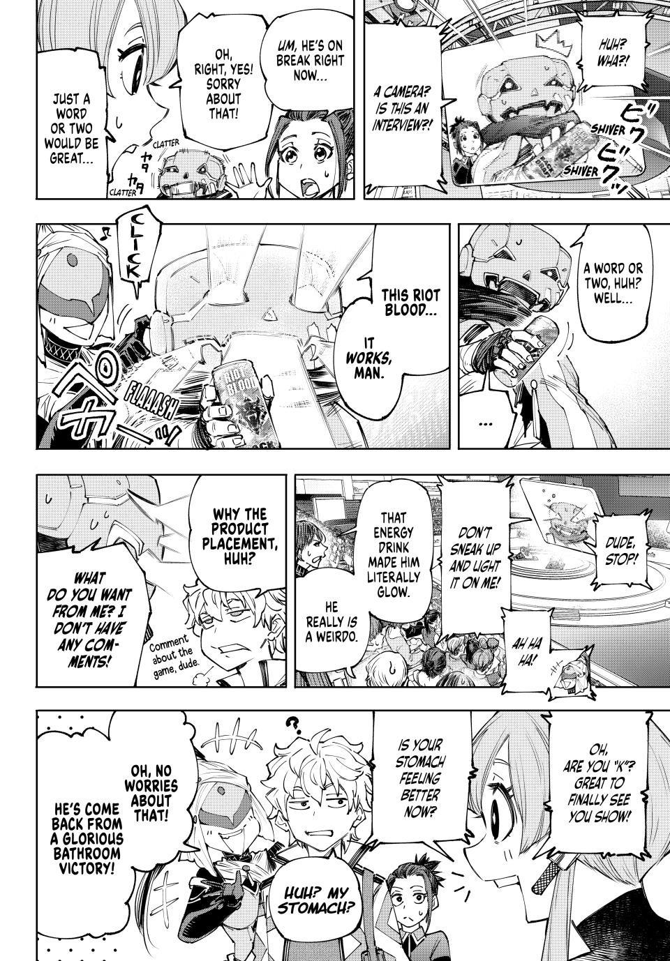 Shangri-La Frontier ~ Kusoge Hunter, Kamige ni Idoman to su~ chapter 149 page 16