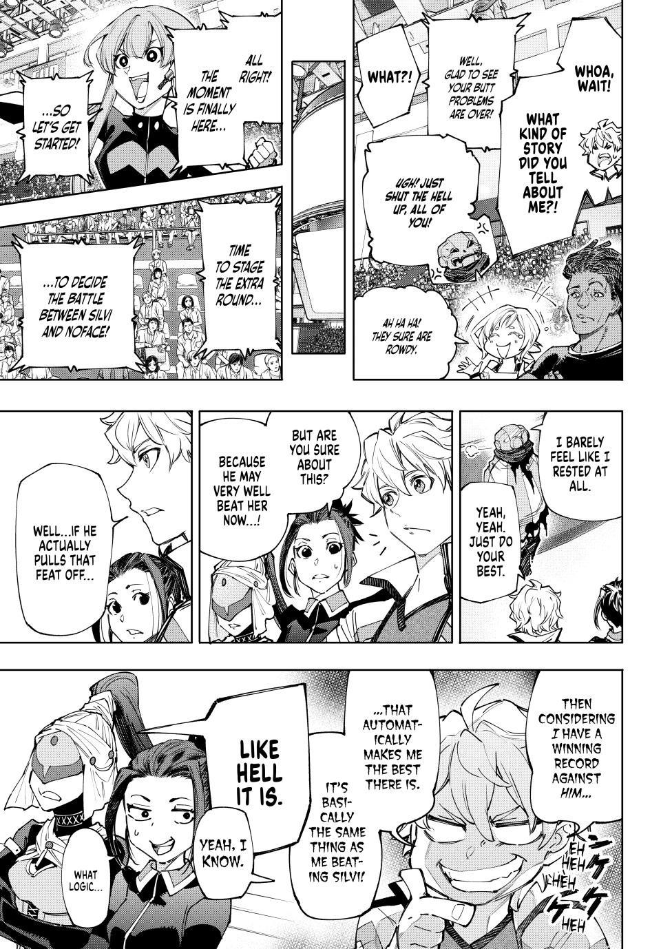 Shangri-La Frontier ~ Kusoge Hunter, Kamige ni Idoman to su~ chapter 149 page 17