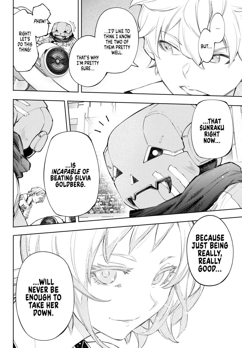 Shangri-La Frontier ~ Kusoge Hunter, Kamige ni Idoman to su~ chapter 149 page 18