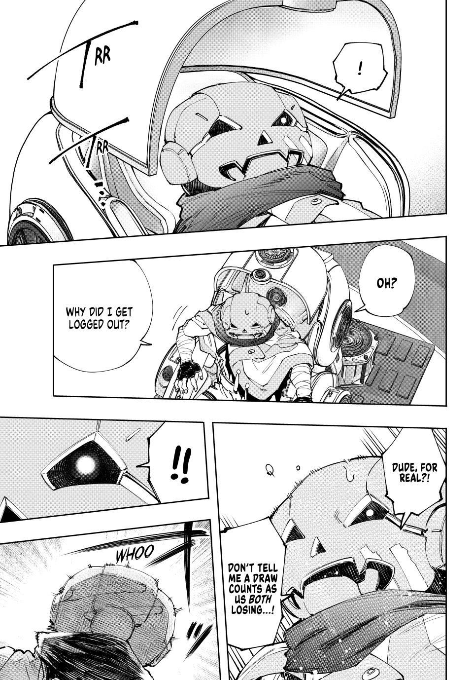 Shangri-La Frontier ~ Kusoge Hunter, Kamige ni Idoman to su~ chapter 149 page 8