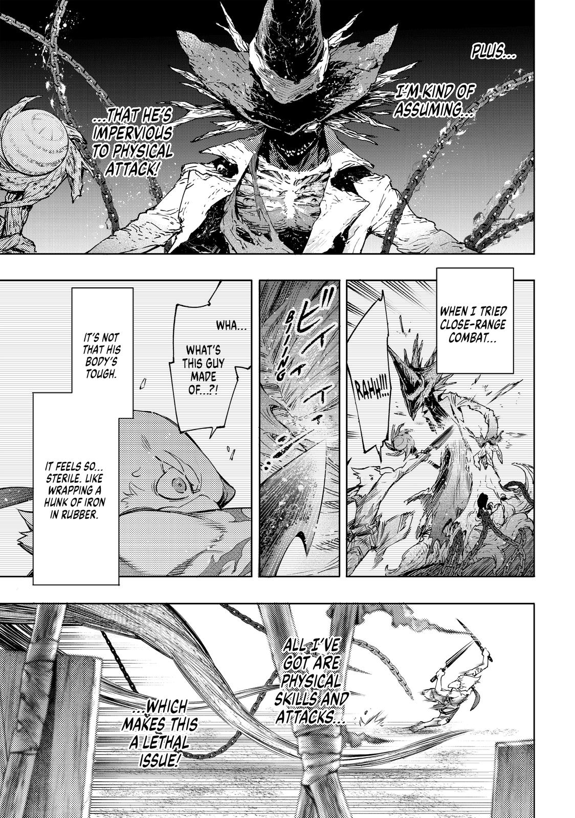 Shangri-La Frontier ~ Kusoge Hunter, Kamige ni Idoman to su~ chapter 15 page 3