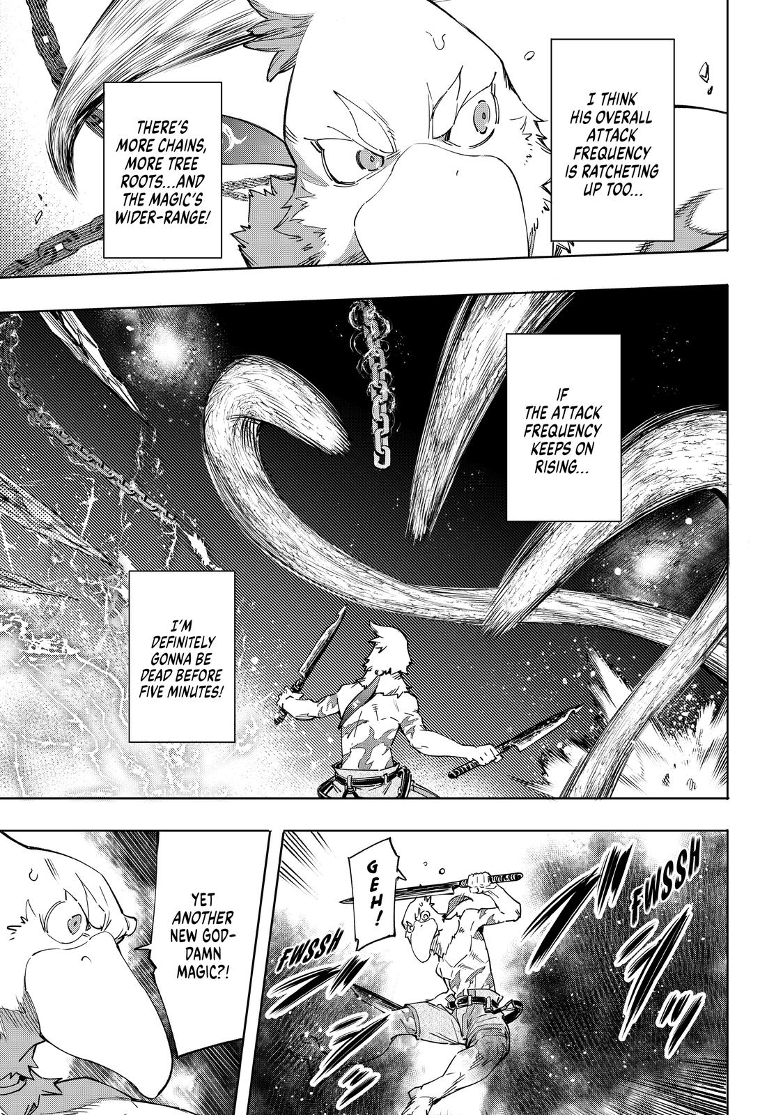 Shangri-La Frontier ~ Kusoge Hunter, Kamige ni Idoman to su~ chapter 15 page 7