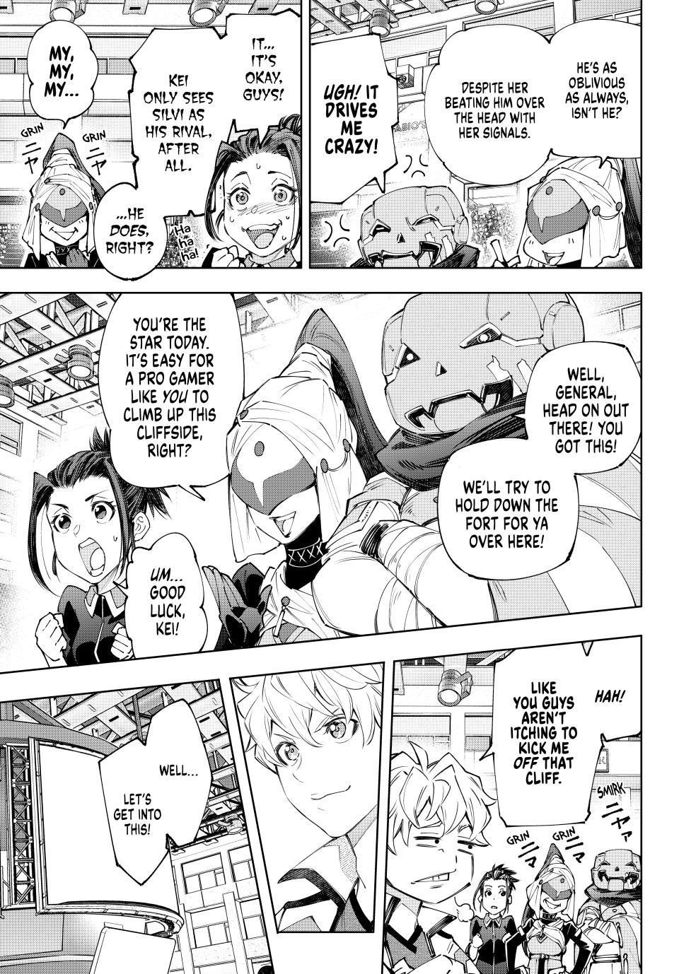 Shangri-La Frontier ~ Kusoge Hunter, Kamige ni Idoman to su~ chapter 152 page 11