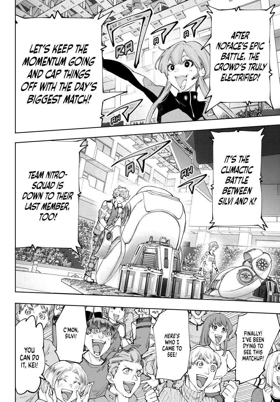 Shangri-La Frontier ~ Kusoge Hunter, Kamige ni Idoman to su~ chapter 152 page 12