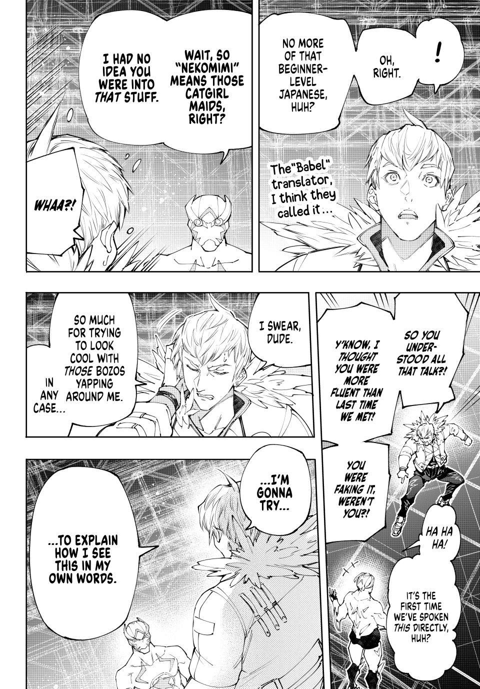 Shangri-La Frontier ~ Kusoge Hunter, Kamige ni Idoman to su~ chapter 152 page 16