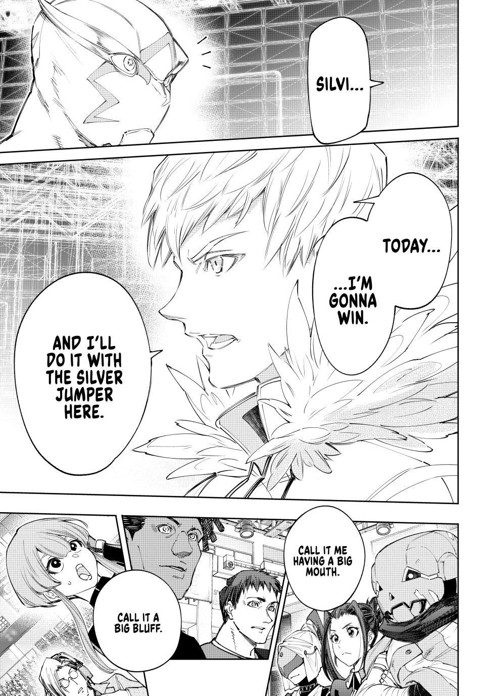 Shangri-La Frontier ~ Kusoge Hunter, Kamige ni Idoman to su~ chapter 152 page 17