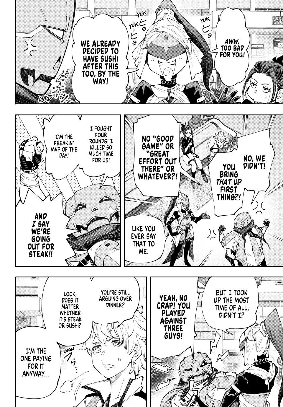 Shangri-La Frontier ~ Kusoge Hunter, Kamige ni Idoman to su~ chapter 152 page 2