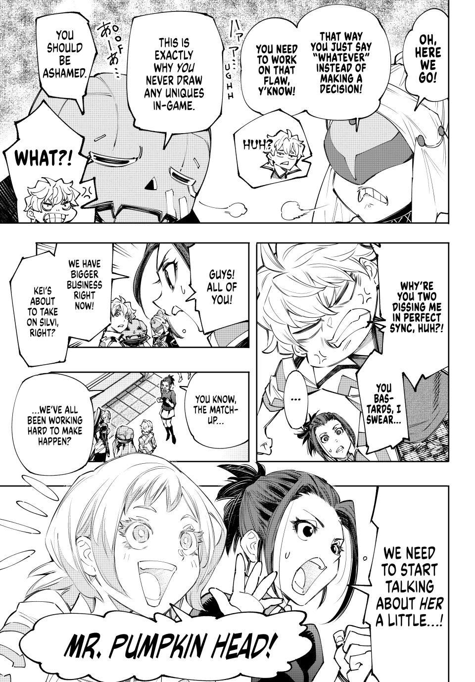 Shangri-La Frontier ~ Kusoge Hunter, Kamige ni Idoman to su~ chapter 152 page 3