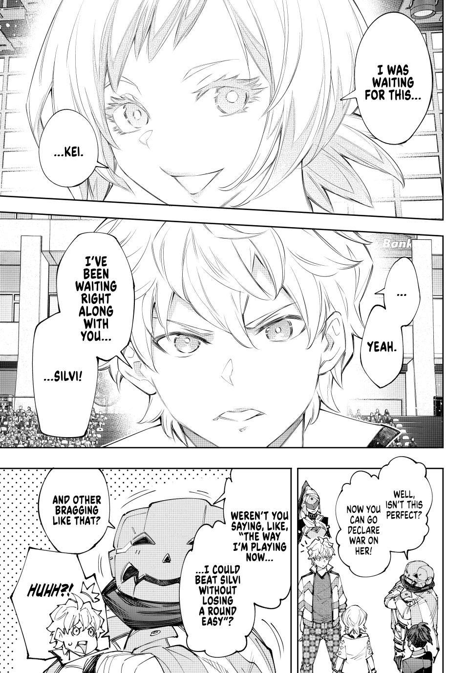 Shangri-La Frontier ~ Kusoge Hunter, Kamige ni Idoman to su~ chapter 152 page 5