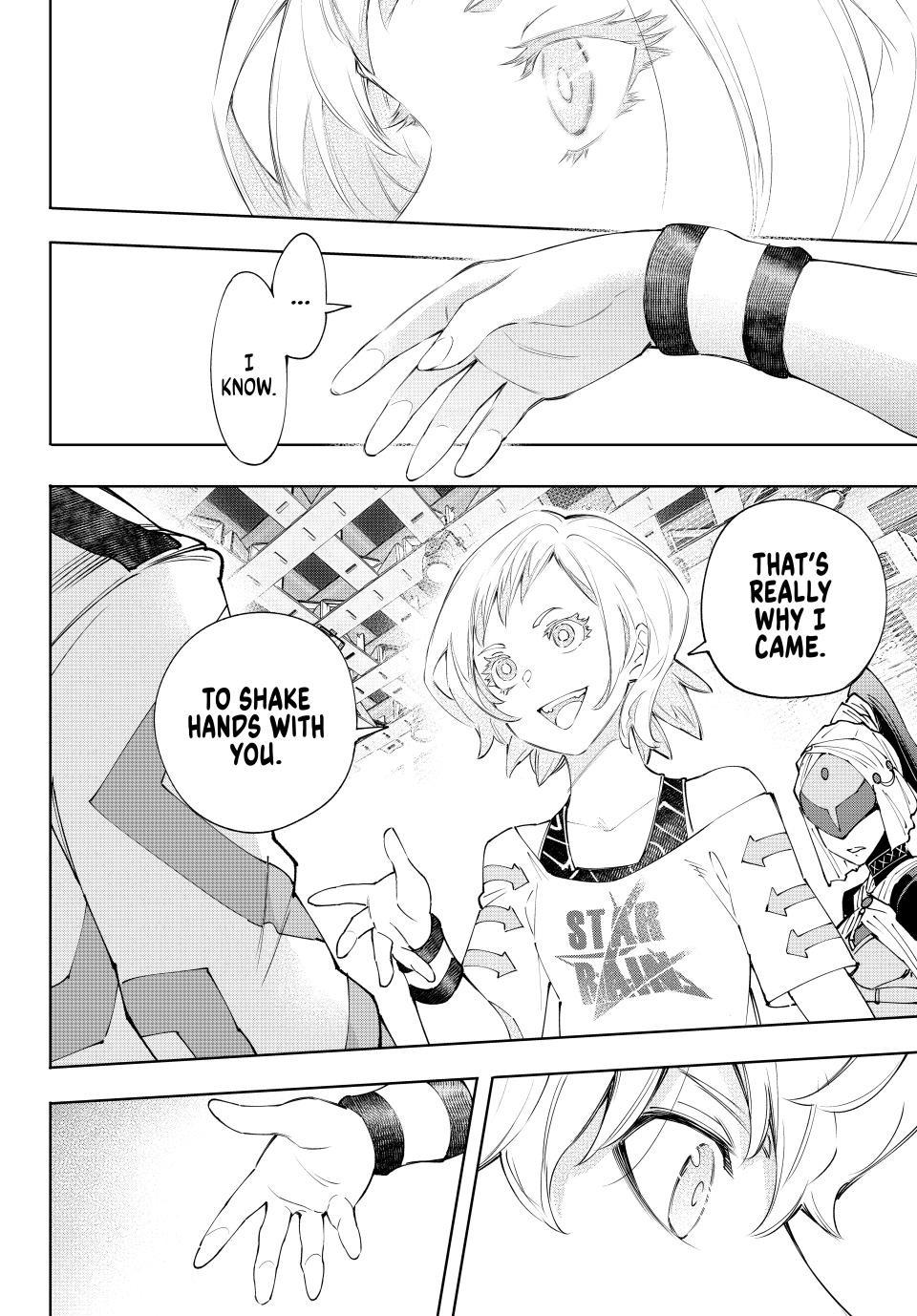 Shangri-La Frontier ~ Kusoge Hunter, Kamige ni Idoman to su~ chapter 152 page 8