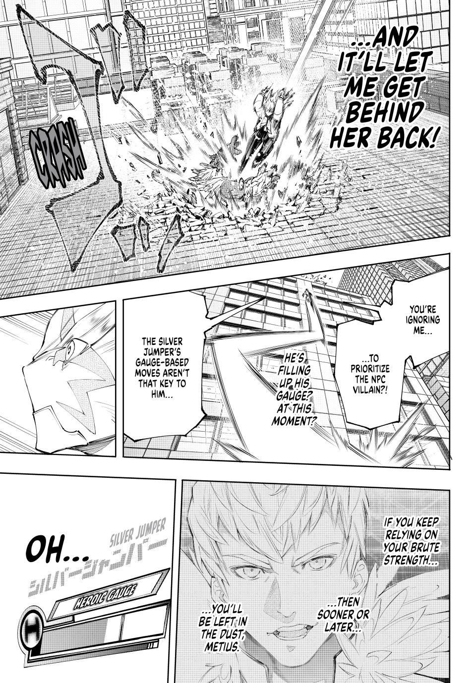 Shangri-La Frontier ~ Kusoge Hunter, Kamige ni Idoman to su~ chapter 153 page 11