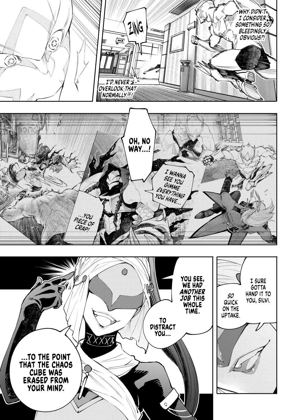 Shangri-La Frontier ~ Kusoge Hunter, Kamige ni Idoman to su~ chapter 153 page 13