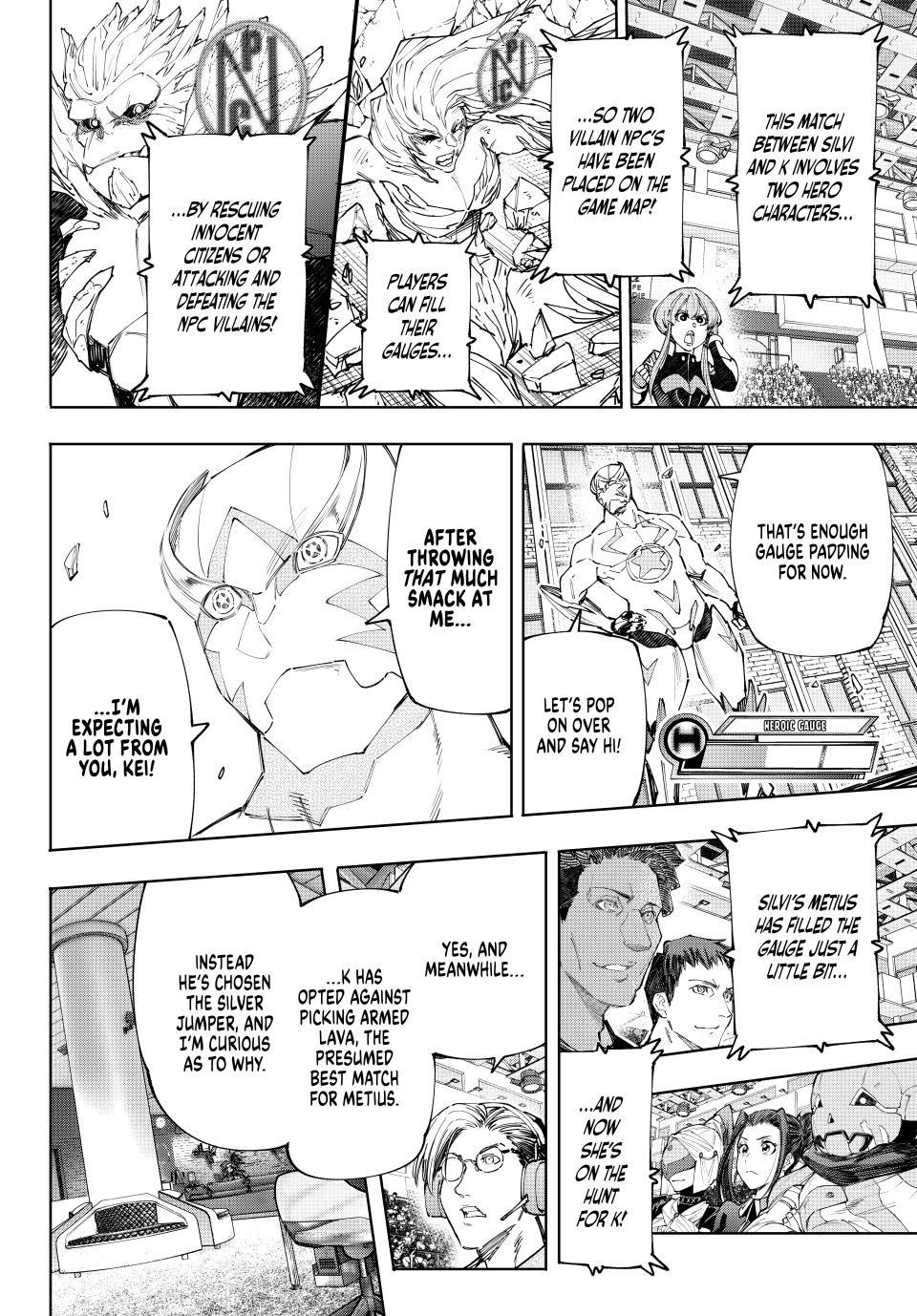 Shangri-La Frontier ~ Kusoge Hunter, Kamige ni Idoman to su~ chapter 153 page 2