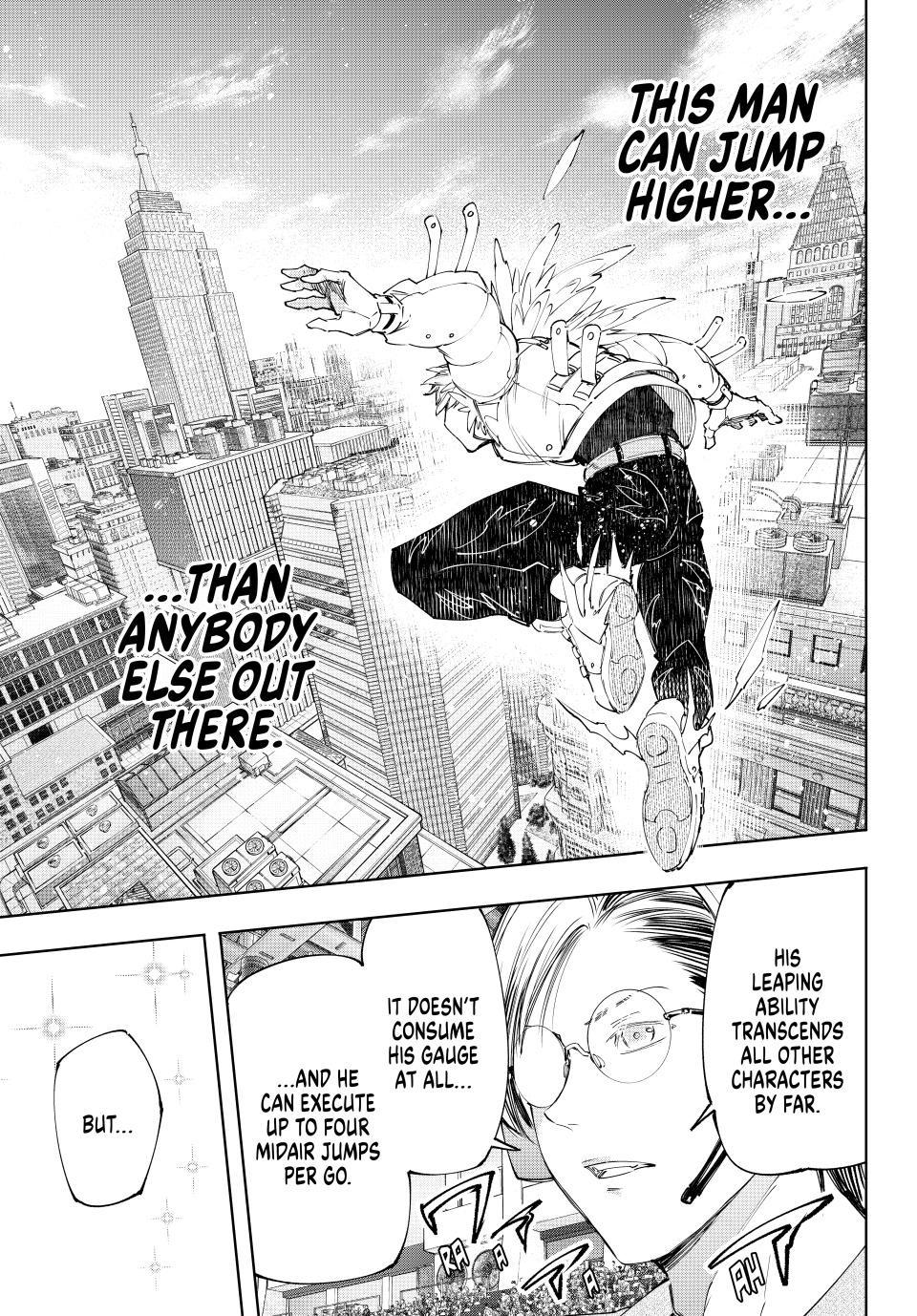 Shangri-La Frontier ~ Kusoge Hunter, Kamige ni Idoman to su~ chapter 153 page 7