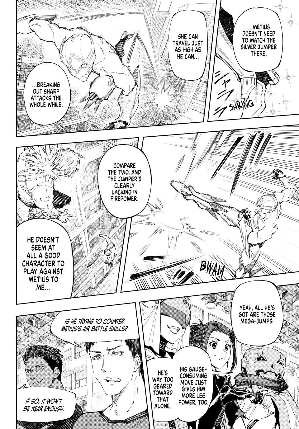 Shangri-La Frontier ~ Kusoge Hunter, Kamige ni Idoman to su~ chapter 153 page 8