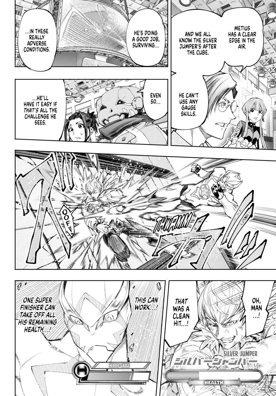 Shangri-La Frontier ~ Kusoge Hunter, Kamige ni Idoman to su~ chapter 156 page 11