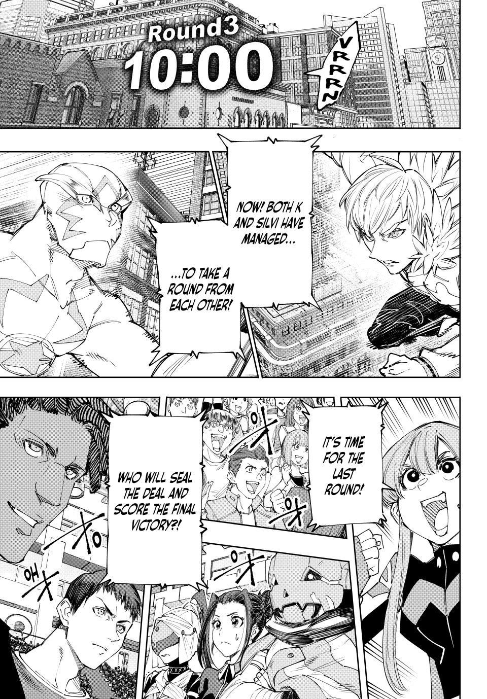 Shangri-La Frontier ~ Kusoge Hunter, Kamige ni Idoman to su~ chapter 156 page 2