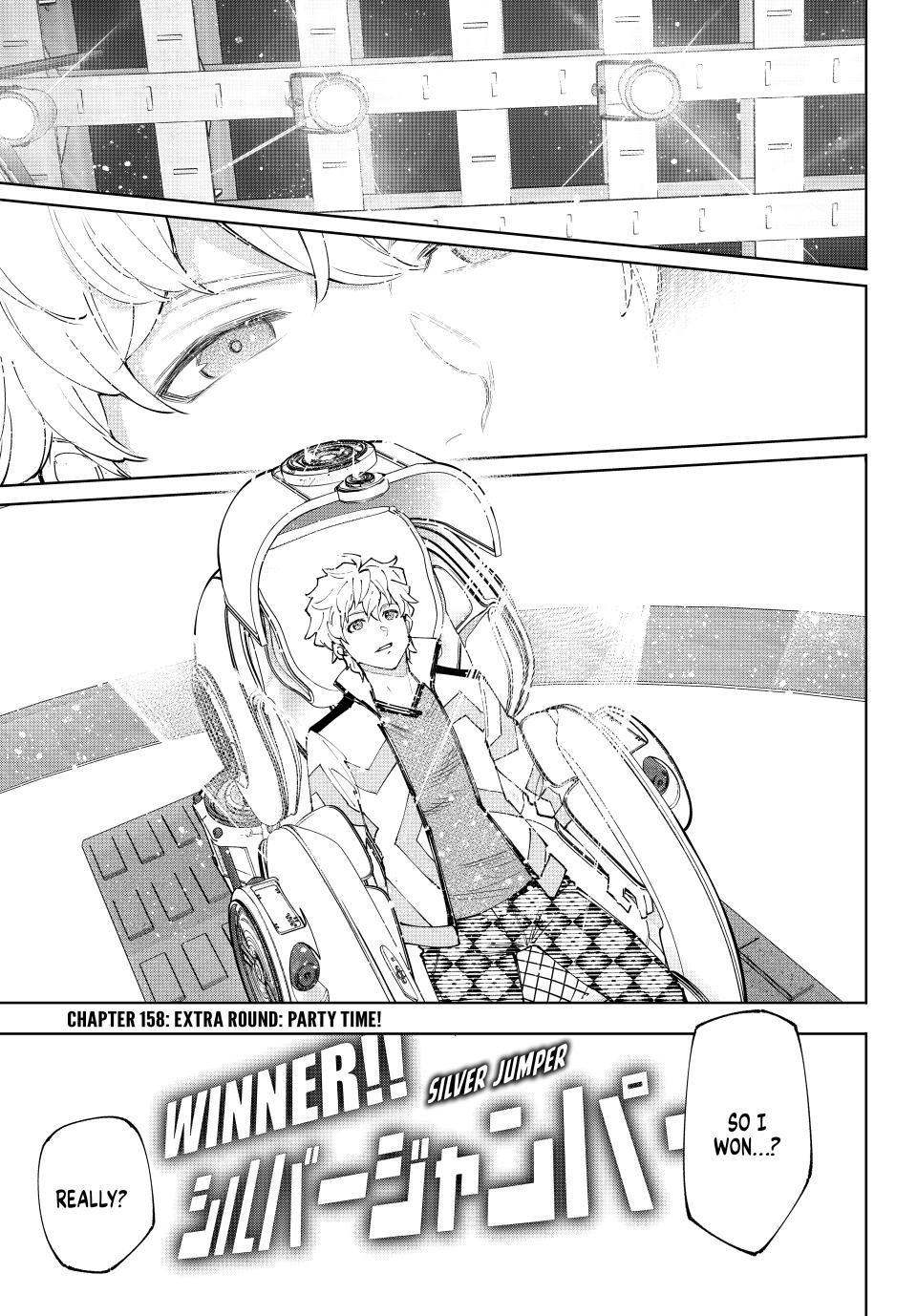 Shangri-La Frontier ~ Kusoge Hunter, Kamige ni Idoman to su~ chapter 158 page 1