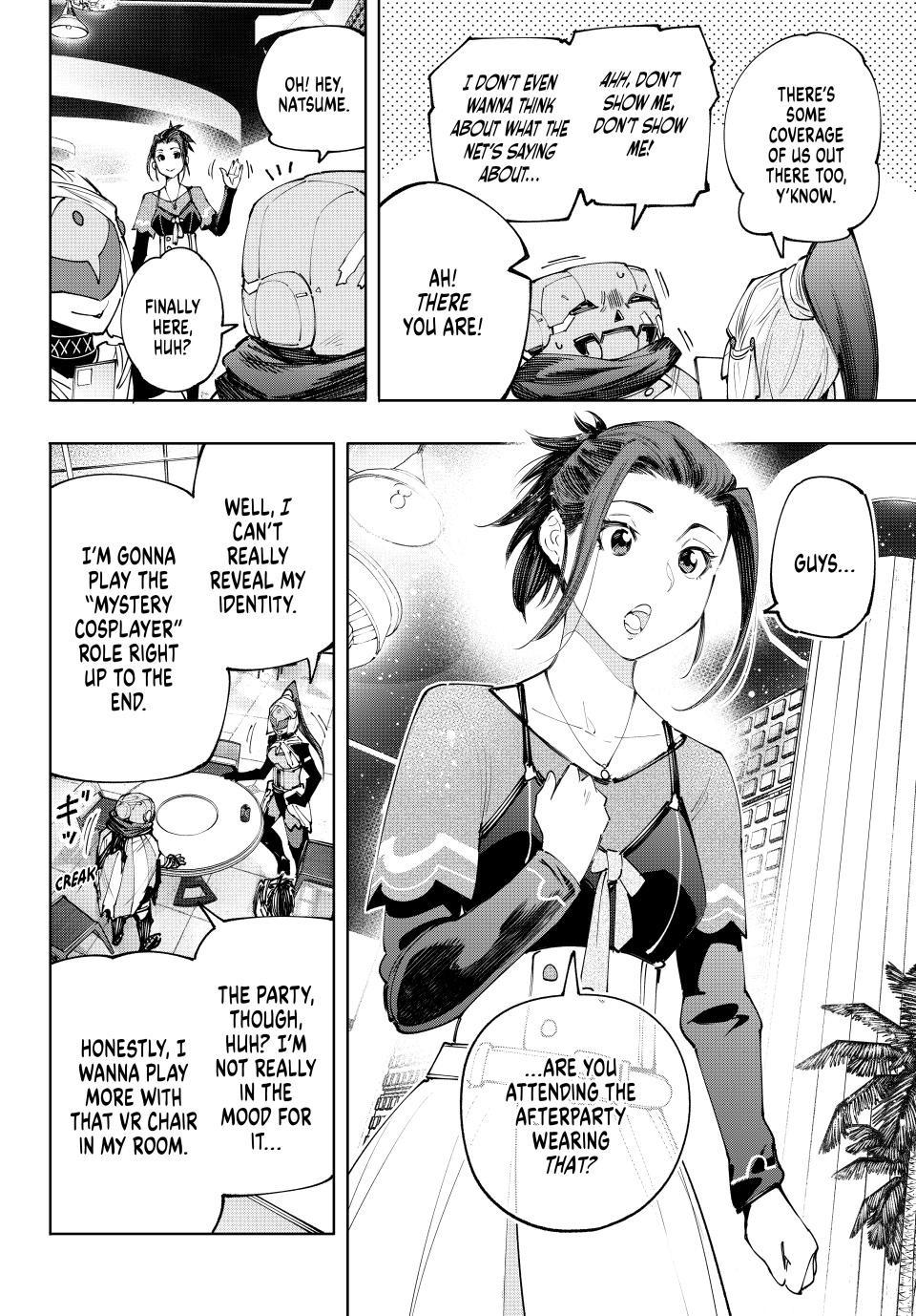 Shangri-La Frontier ~ Kusoge Hunter, Kamige ni Idoman to su~ chapter 158 page 14