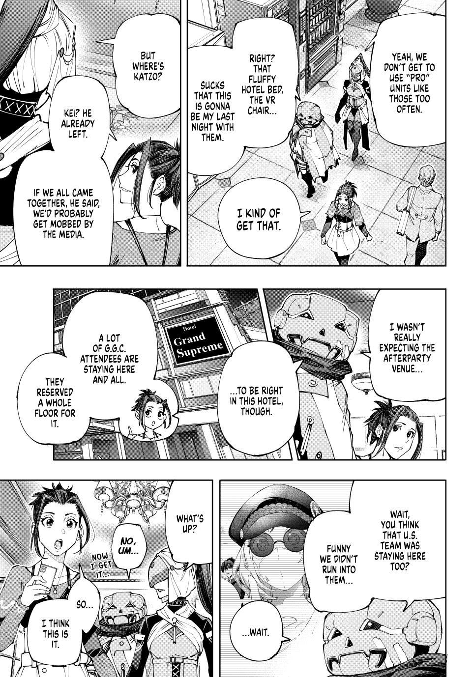 Shangri-La Frontier ~ Kusoge Hunter, Kamige ni Idoman to su~ chapter 158 page 15