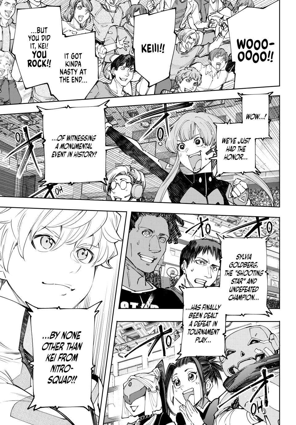 Shangri-La Frontier ~ Kusoge Hunter, Kamige ni Idoman to su~ chapter 158 page 5