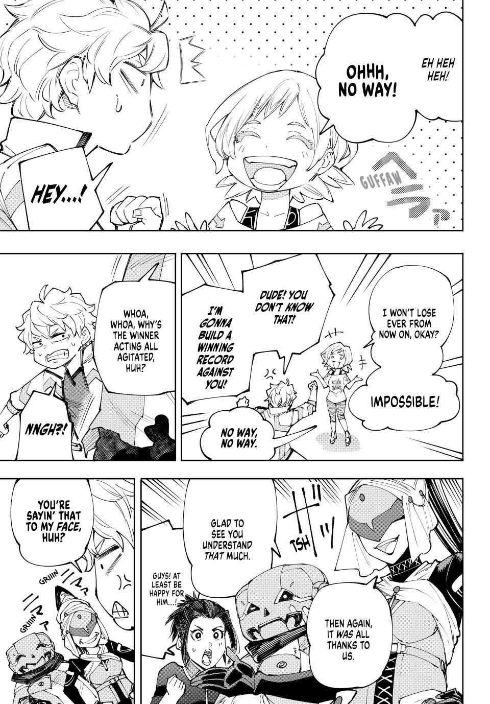 Shangri-La Frontier ~ Kusoge Hunter, Kamige ni Idoman to su~ chapter 158 page 7