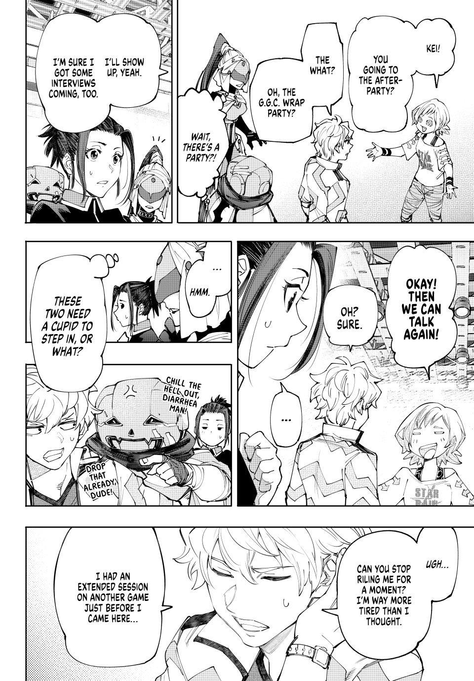 Shangri-La Frontier ~ Kusoge Hunter, Kamige ni Idoman to su~ chapter 158 page 8