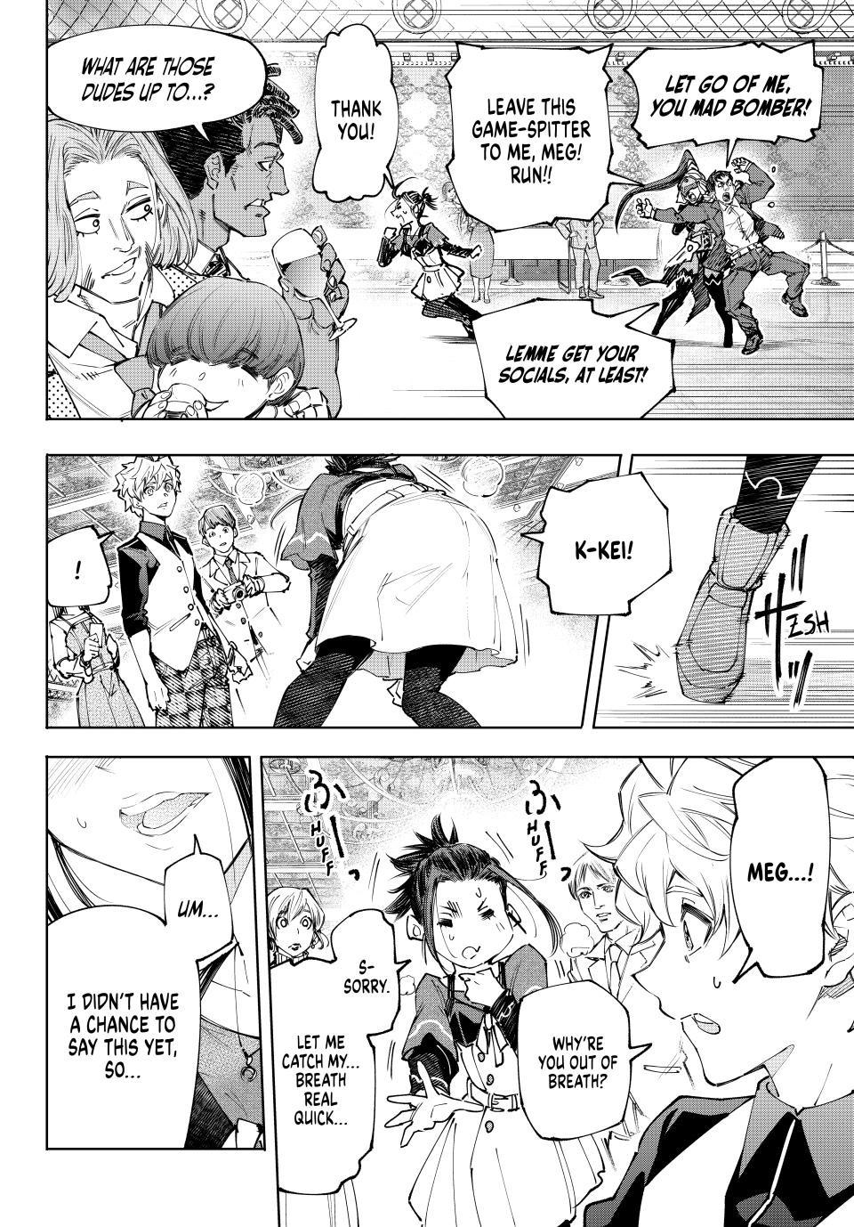 Shangri-La Frontier ~ Kusoge Hunter, Kamige ni Idoman to su~ chapter 159 page 10