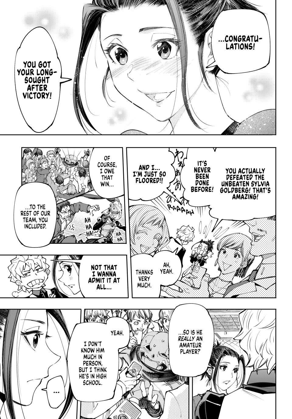 Shangri-La Frontier ~ Kusoge Hunter, Kamige ni Idoman to su~ chapter 159 page 11