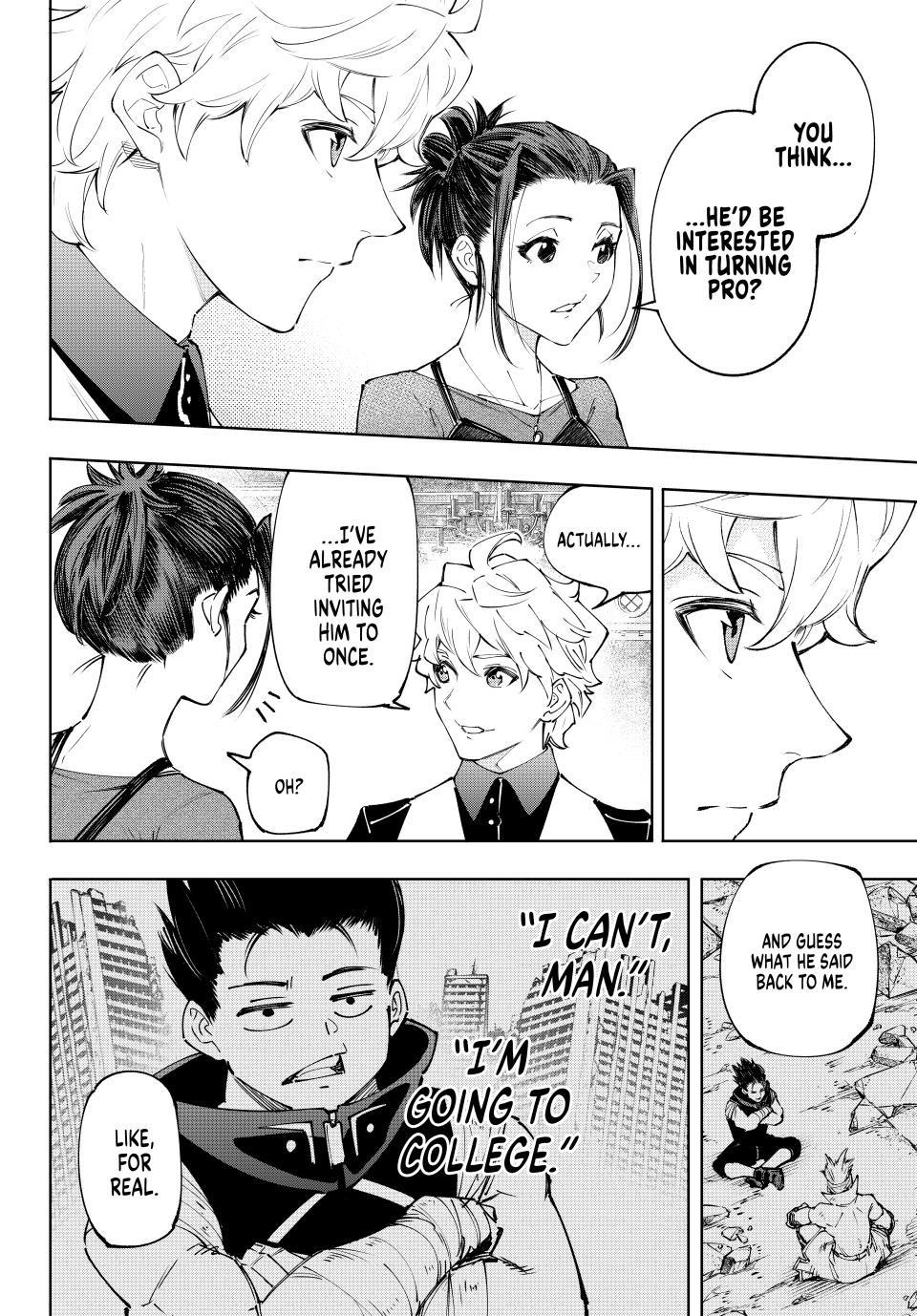 Shangri-La Frontier ~ Kusoge Hunter, Kamige ni Idoman to su~ chapter 159 page 12