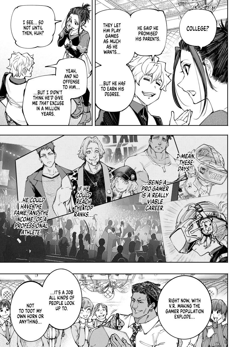 Shangri-La Frontier ~ Kusoge Hunter, Kamige ni Idoman to su~ chapter 159 page 13