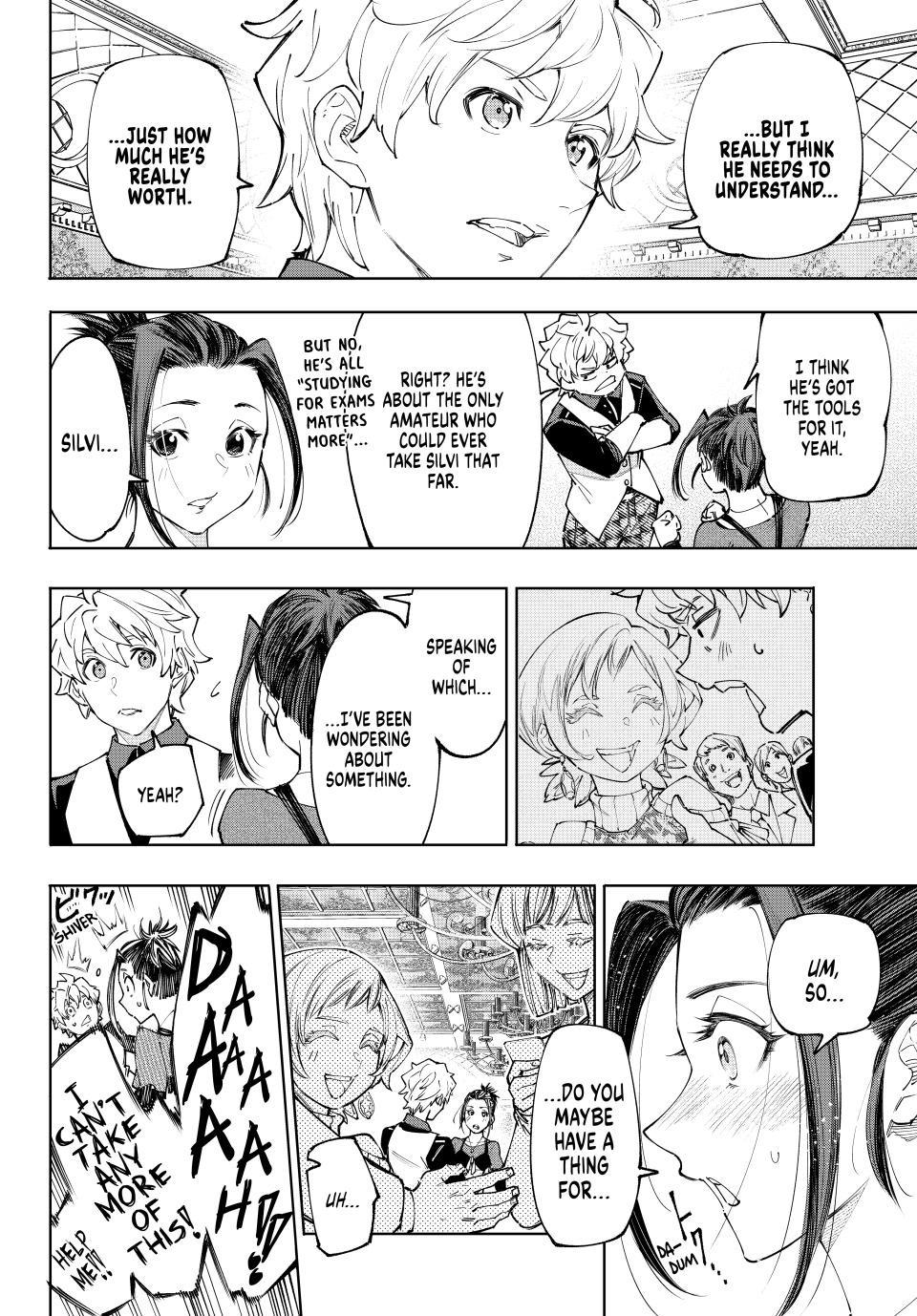 Shangri-La Frontier ~ Kusoge Hunter, Kamige ni Idoman to su~ chapter 159 page 14