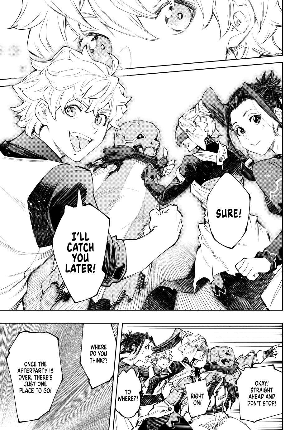 Shangri-La Frontier ~ Kusoge Hunter, Kamige ni Idoman to su~ chapter 159 page 17