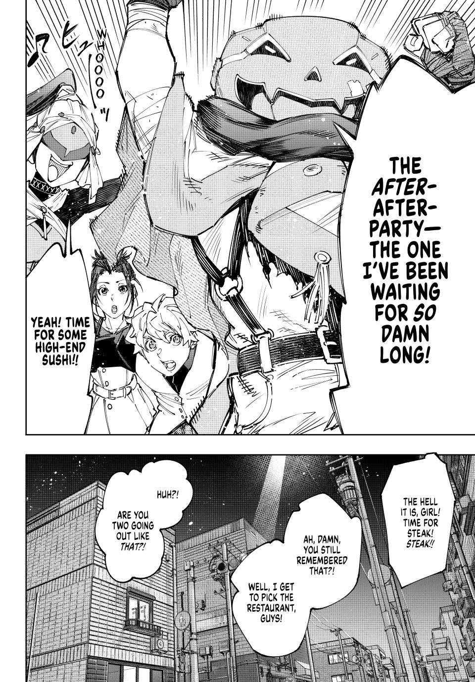 Shangri-La Frontier ~ Kusoge Hunter, Kamige ni Idoman to su~ chapter 159 page 18