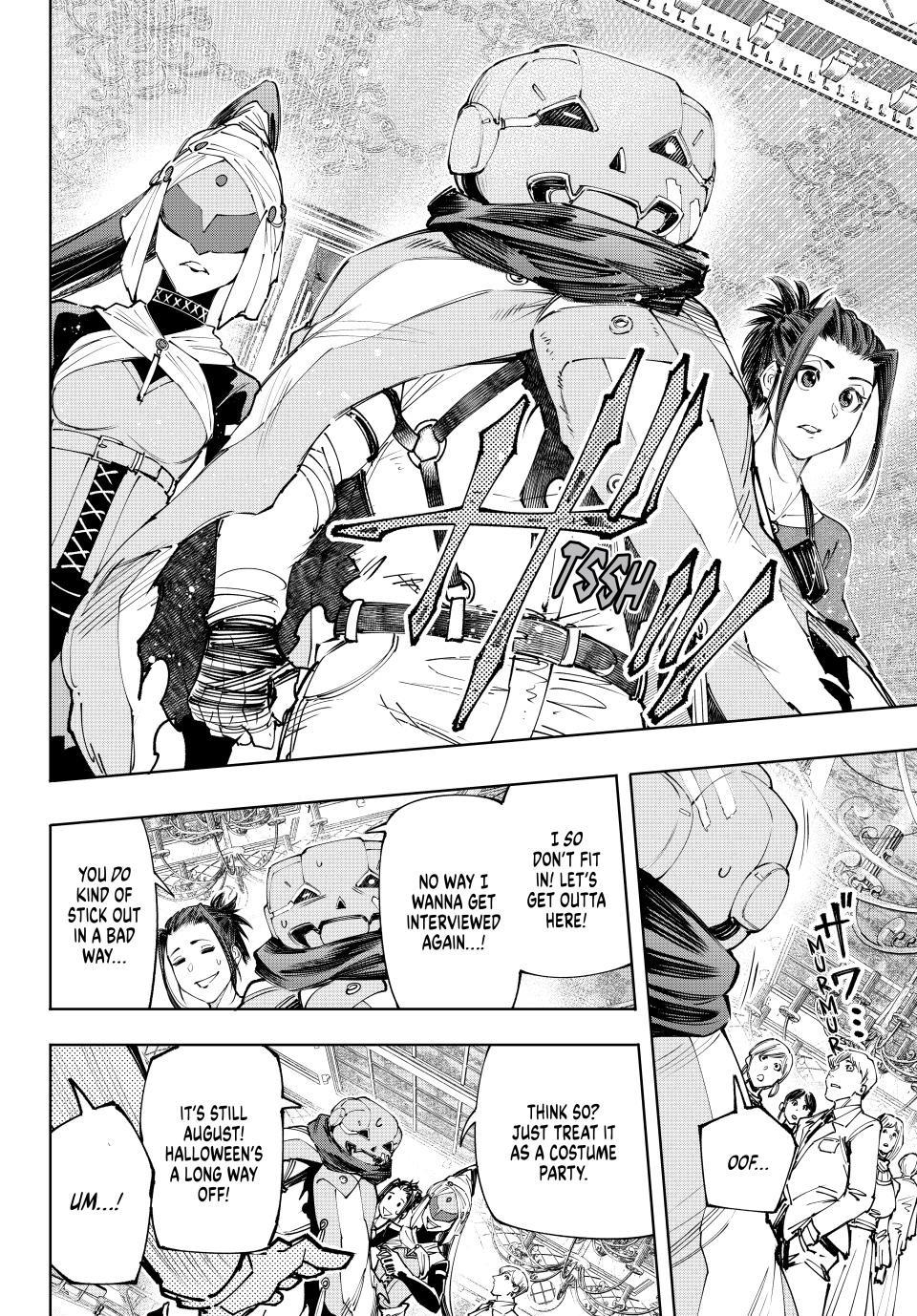 Shangri-La Frontier ~ Kusoge Hunter, Kamige ni Idoman to su~ chapter 159 page 4