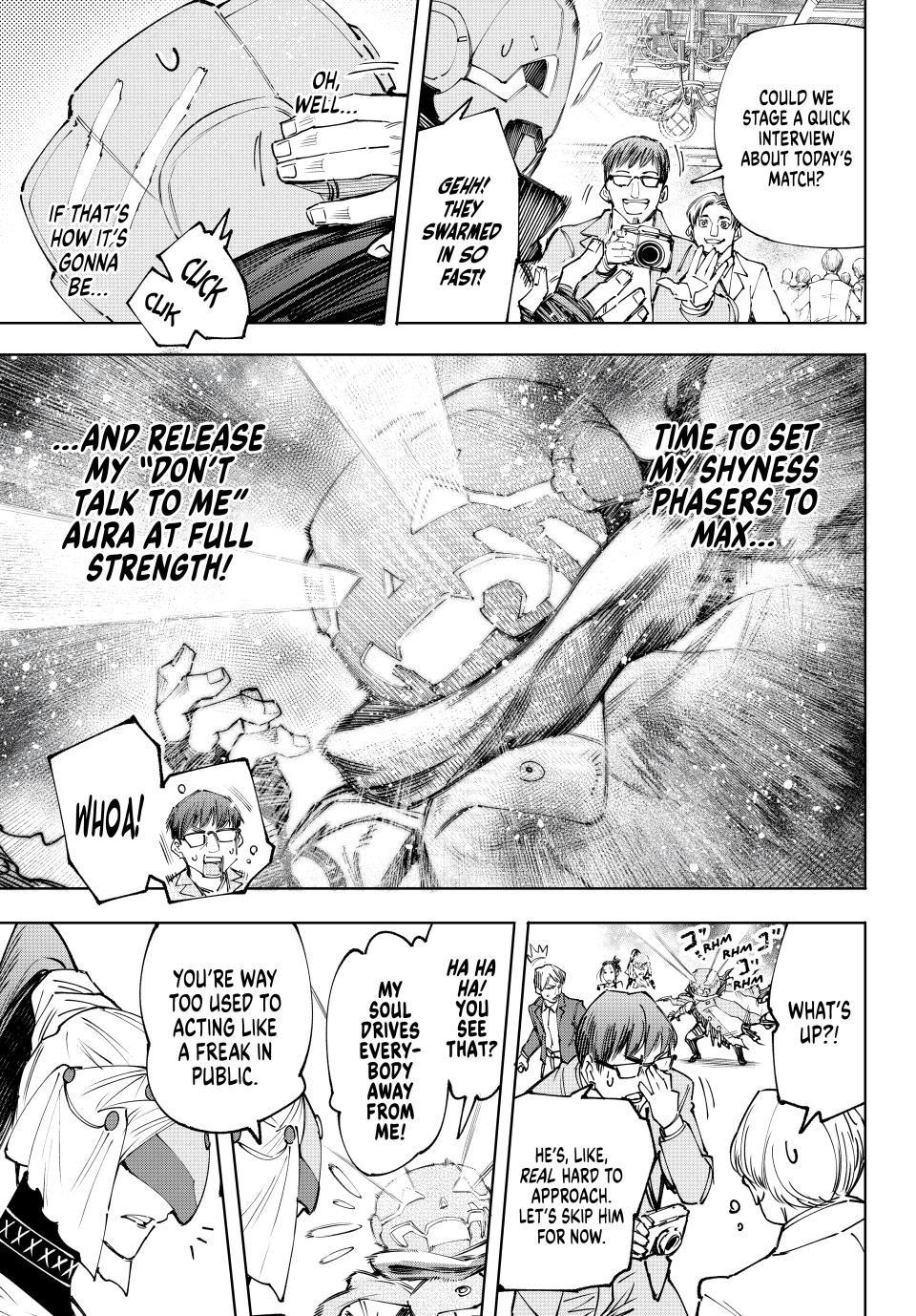 Shangri-La Frontier ~ Kusoge Hunter, Kamige ni Idoman to su~ chapter 159 page 5