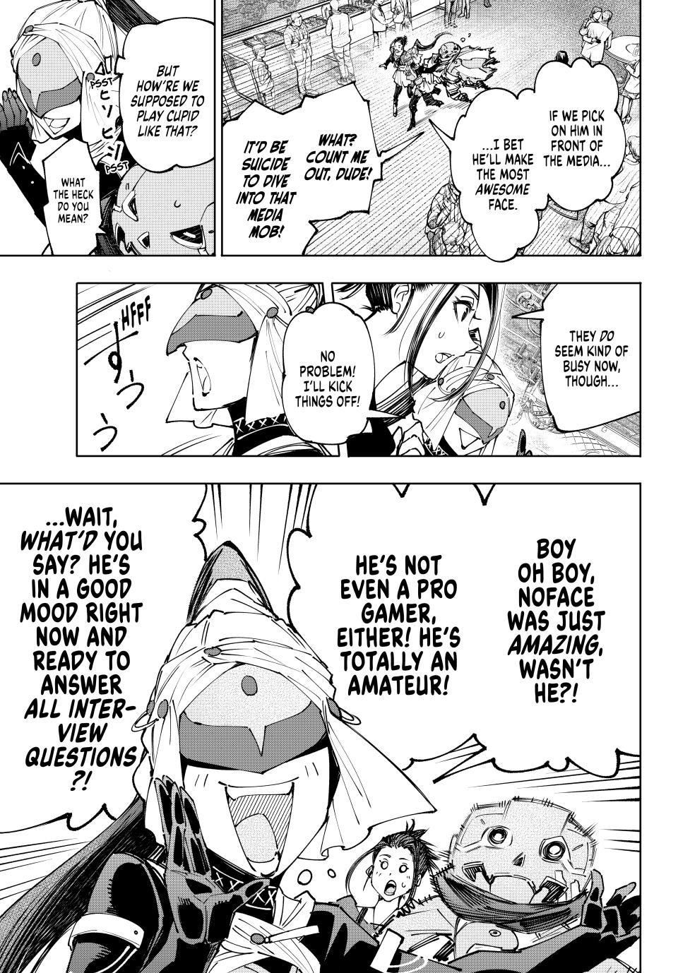 Shangri-La Frontier ~ Kusoge Hunter, Kamige ni Idoman to su~ chapter 159 page 7