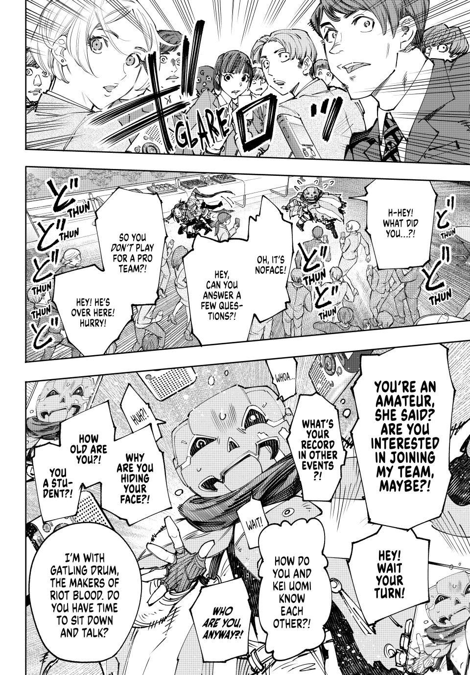 Shangri-La Frontier ~ Kusoge Hunter, Kamige ni Idoman to su~ chapter 159 page 8