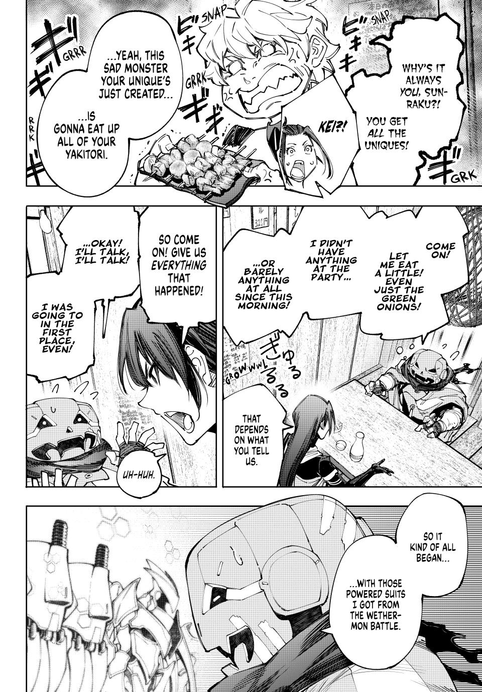 Shangri-La Frontier ~ Kusoge Hunter, Kamige ni Idoman to su~ chapter 160 page 10