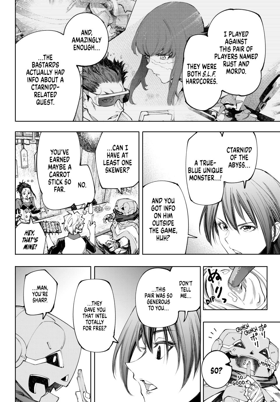 Shangri-La Frontier ~ Kusoge Hunter, Kamige ni Idoman to su~ chapter 160 page 12