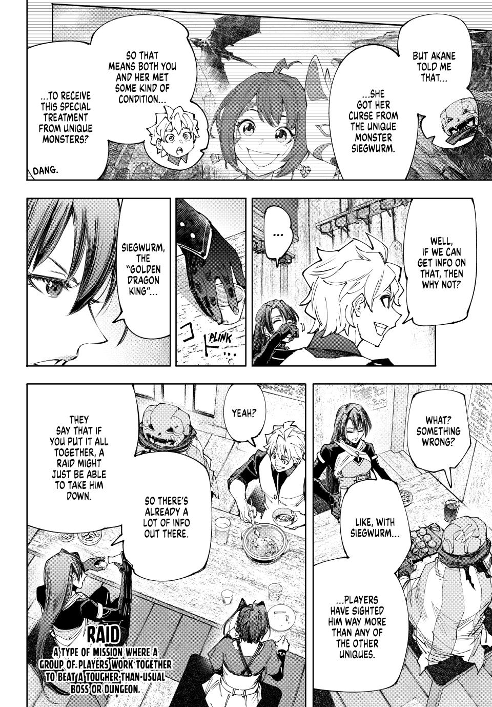 Shangri-La Frontier ~ Kusoge Hunter, Kamige ni Idoman to su~ chapter 161 page 2