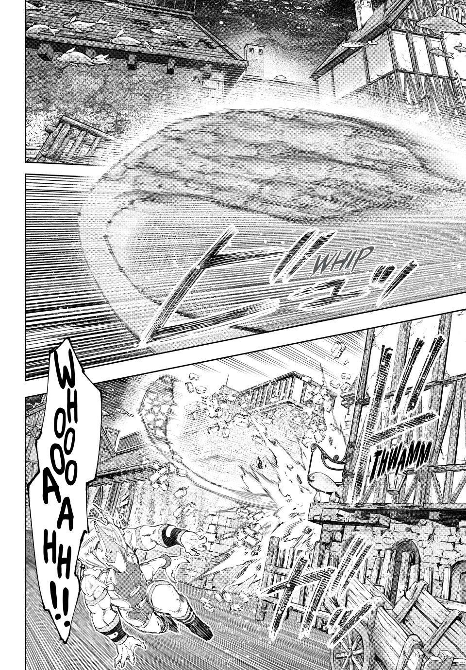 Shangri-La Frontier ~ Kusoge Hunter, Kamige ni Idoman to su~ chapter 162 page 12