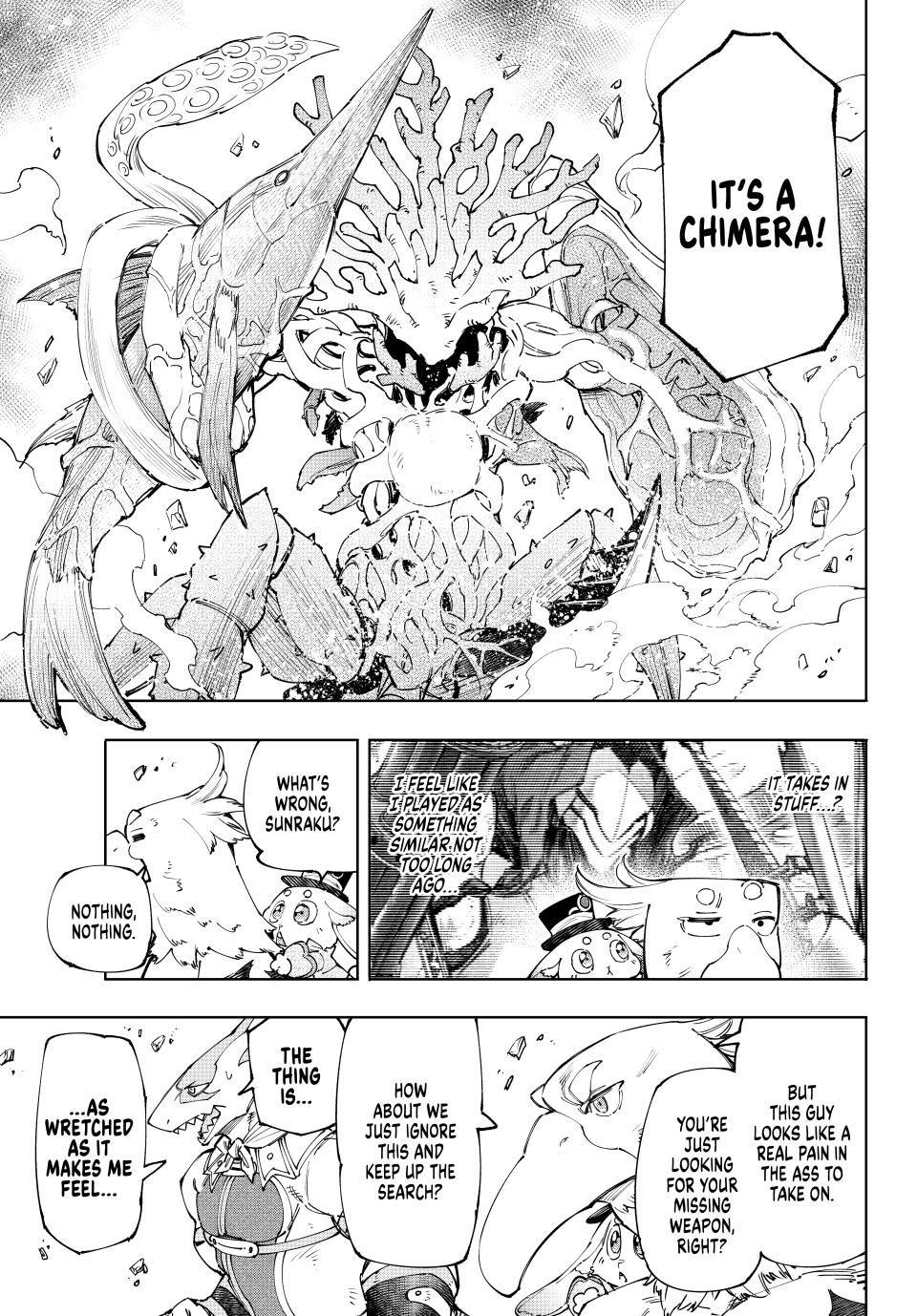 Shangri-La Frontier ~ Kusoge Hunter, Kamige ni Idoman to su~ chapter 162 page 15
