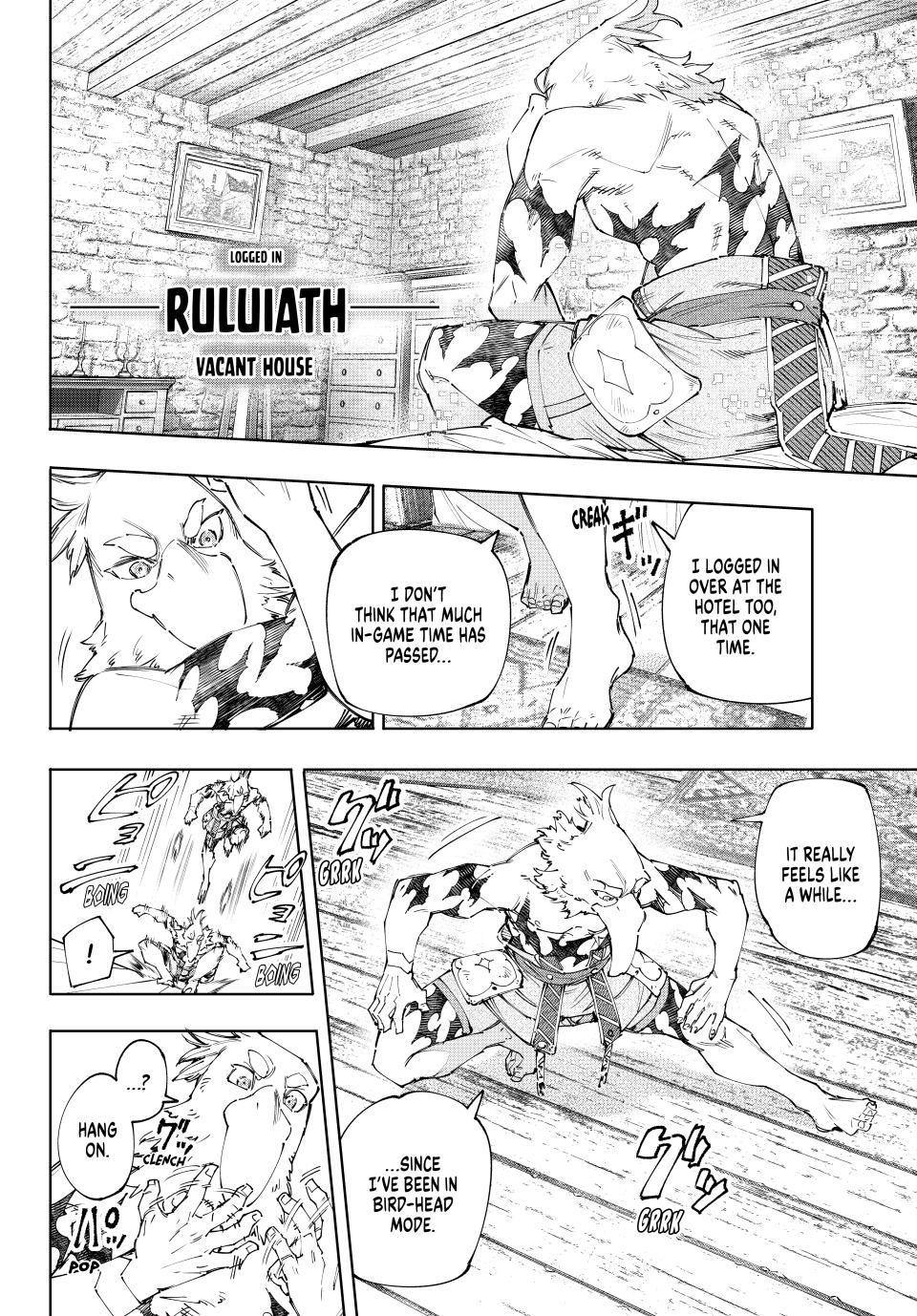 Shangri-La Frontier ~ Kusoge Hunter, Kamige ni Idoman to su~ chapter 162 page 2